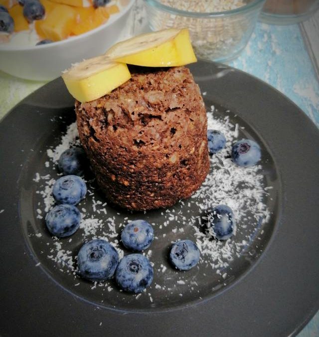 Bild zum Rezept Mug Cake mit Früchtequark