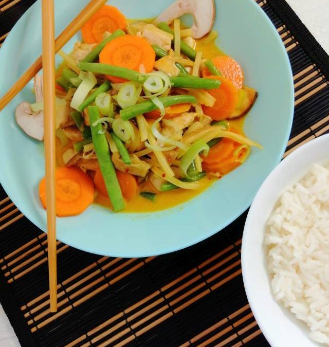 Bild zum Rezept Thai Curry
