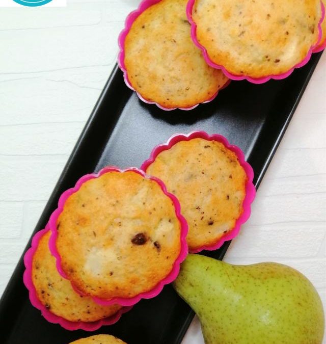 Birnen- Schoko- Muffins